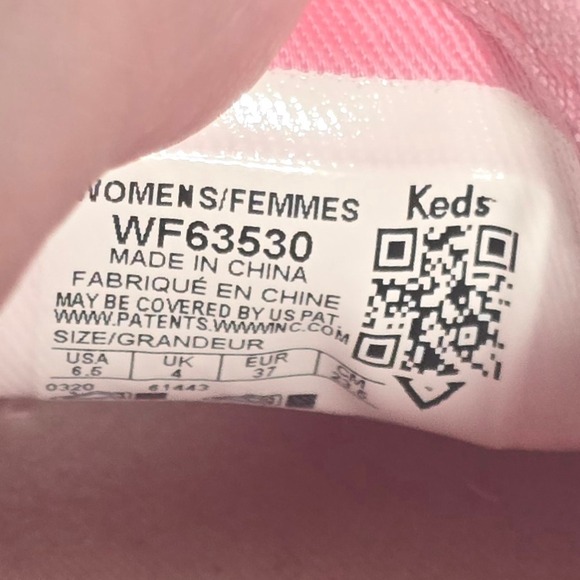 Kate Spade New York X Keds Cherry Double Decker Slip On Sneakers Women Size 6.5 - Picture 7 of 9